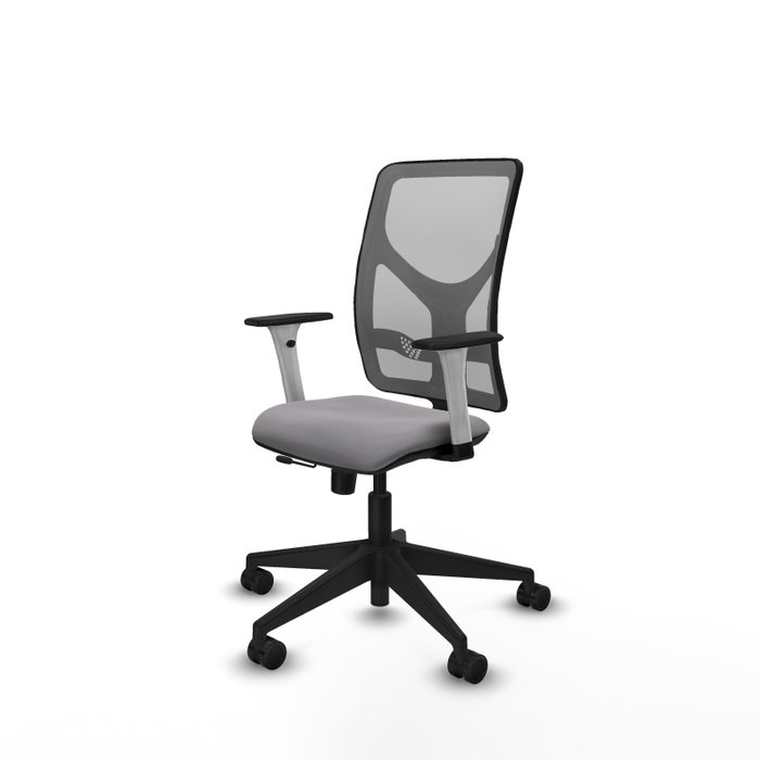 PIQUERAS Y CRESPO Silla de oficina Motilla Gris con mecanismo Sincro/Traslack PIQUERAS Y CRESPO Silla de oficina Motilla Gris con mecanismo Sincro/Traslack
