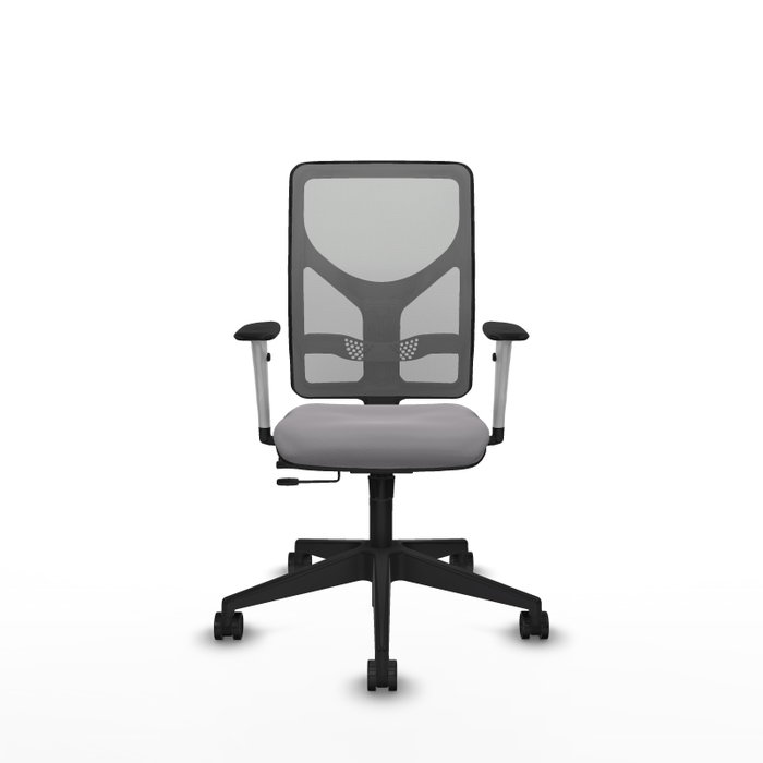 PIQUERAS Y CRESPO Silla de oficina Motilla Gris con mecanismo Sincro/Traslack PIQUERAS Y CRESPO Silla de oficina Motilla Gris con mecanismo Sincro/Traslack