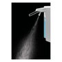 Bartscher Dispensador de desinfectante PS 0,9L-W 850019, 0,9 l, plata y blanco