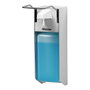 Bartscher Dispensador de desinfectante PS 0,9L-W 850019, 0,9 l, plata y blanco