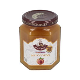 LA ARTESANA Mermelada de Melocotón Maxifruta 305g