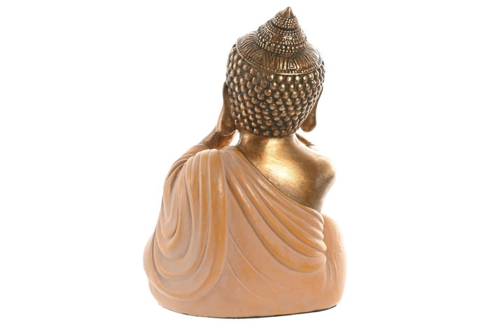 DKD Home Decor Surtido de 6 Figuras de Buda en Resina, Colores Rosa, Verde y Dorado, 11x9x17 cm DKD Home Decor Surtido de 6 Figuras de Buda en Resina, Colores Rosa, Verde y Dorado, 11x9x17 cm