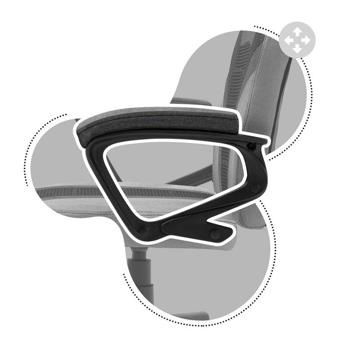 Silla Gaming Huzaro Ranger 1.0 Grey Mesh Negro Silla Gaming Huzaro Ranger 1.0 Grey Mesh Negro