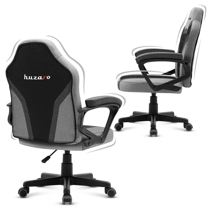 Silla Gaming Huzaro Ranger 1.0 Grey Mesh Negro Silla Gaming Huzaro Ranger 1.0 Grey Mesh Negro