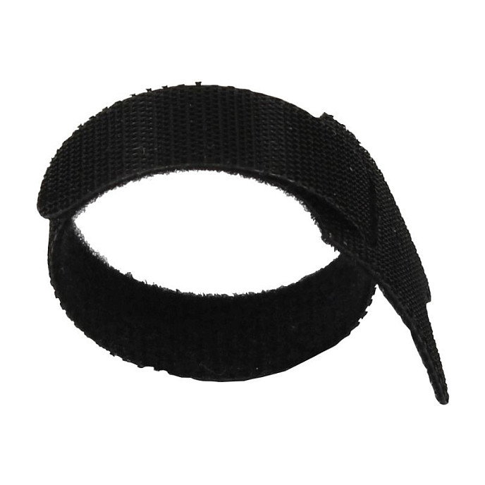 Synergy21 ALLNET 19zbh Bridas de Velcro, 20 Unidades, Negro Synergy21 ALLNET 19zbh Bridas de Velcro, 20 Unidades, Negro