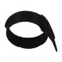 Synergy21 ALLNET 19zbh Bridas de Velcro, 20 Unidades, Negro
