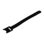 Synergy21 ALLNET 19zbh Bridas de Velcro, 20 Unidades, Negro