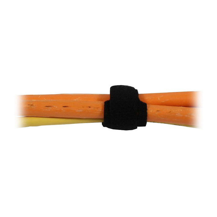 Synergy21 ALLNET 19zbh Bridas de Velcro, 20 Unidades, Negro Synergy21 ALLNET 19zbh Bridas de Velcro, 20 Unidades, Negro