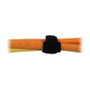 Synergy21 ALLNET 19zbh Bridas de Velcro, 20 Unidades, Negro
