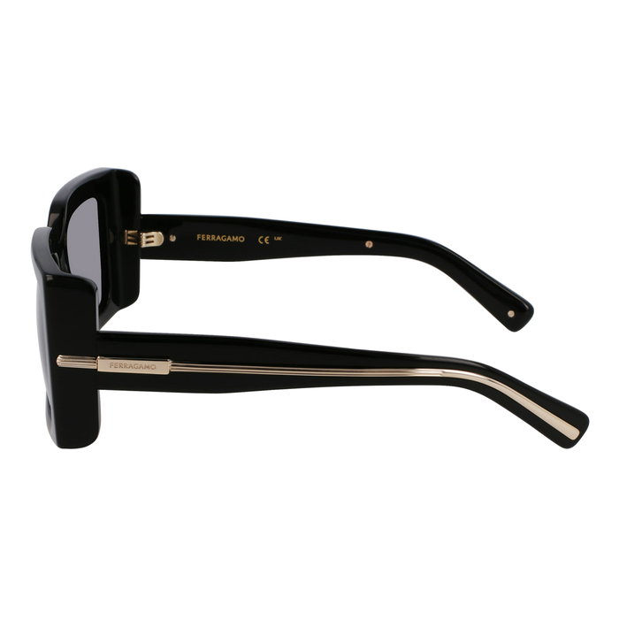 Ferragamo SF2032S-1 Gafas de sol negras para mujer Ferragamo SF2032S-1 Gafas de sol negras para mujer