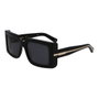 Ferragamo SF2032S-1 Gafas de sol negras para mujer
