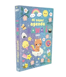 AUZOU EDITIONS Mi súper agenda kawaii 2027
