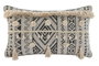 DKD Home Decor Cojín de Poliéster Lino Blanco Roto 50x8x30 cm