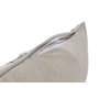 DKD Home Decor Cojín de Poliéster Lino Blanco Roto 50x8x30 cm