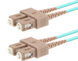 LOGON PROFESSIONAL Cable de Fibra Óptica 50/125 OM3 SC/SC Duplex 25m - AL5SCSC25I/3I