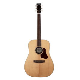 Art & Lutherie Americana Natural Eq Guitarra Acústica con Electrónica Fishman Sonitone Diseñada en Canadá