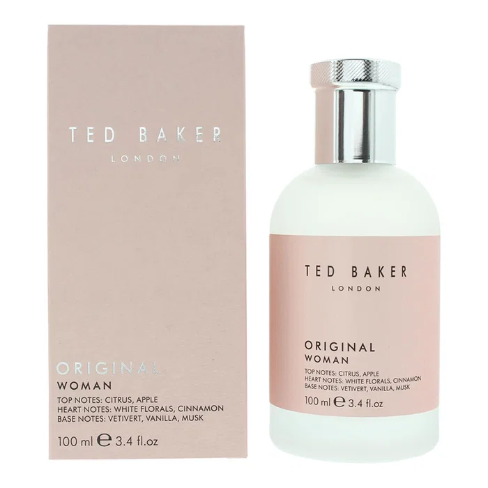 Ted Baker Original Woman Pink Eau de Toilette 100 ml Ted Baker Original Woman Pink Eau de Toilette 100 ml