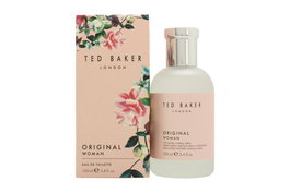 Ted Baker Original Woman Eau de Toilette 100ml Spray