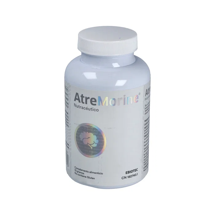 Ebiotec Atremorine 75 Gr - Extracto de Vicia Faba fuente de L-Dopa - Complemento Alimenticio para la Función Motora Ebiotec Atremorine 75 Gr - Extracto de Vicia Faba fuente de L-Dopa - Complemento Alimenticio para la Función Motora