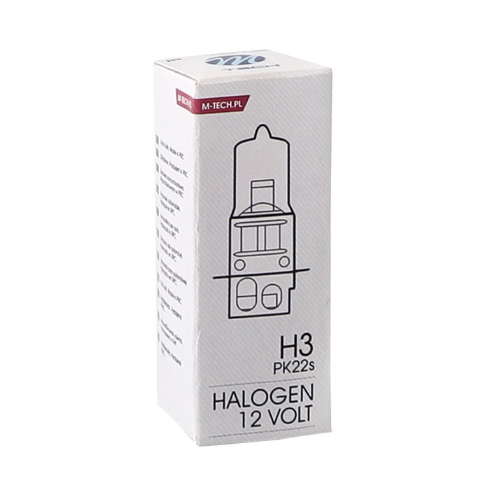 M-Tech Lámpara Halógena PK22S 12V/55W H1 M-Tech Lámpara Halógena PK22S 12V/55W H1