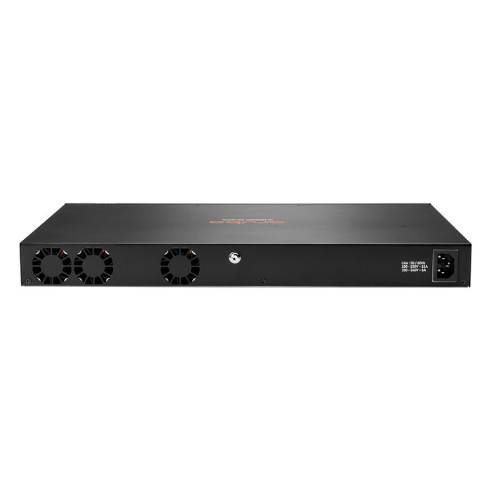 HPE Aruba CX 6200F Switch 48 Puertos Gigabit Ethernet Gestionado Capa 3 4 Ranuras SFP+ Montaje Rack 1U - Referencia: 6200F 48G 4SFP+