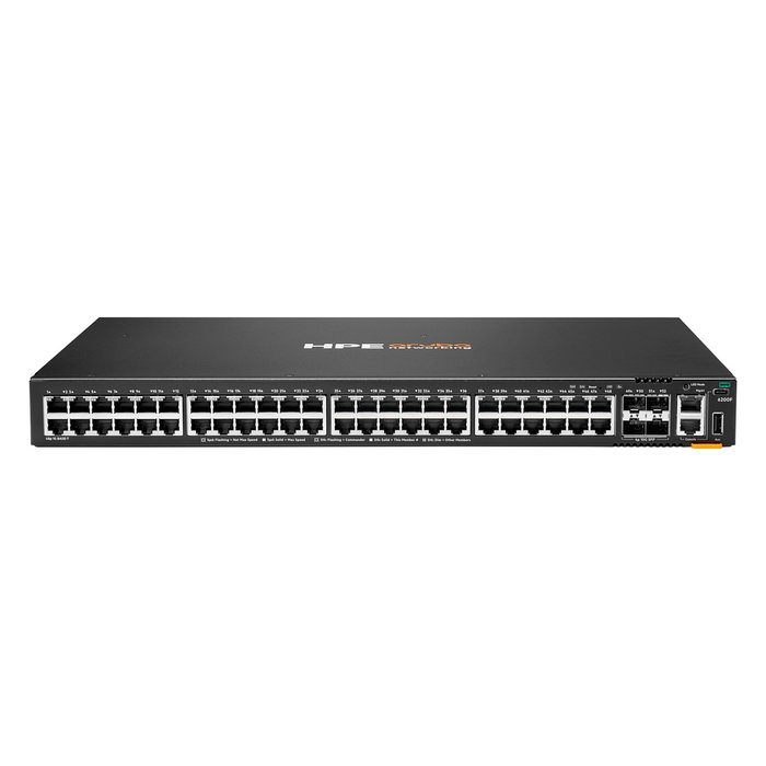 HP Enterprise HPE Aruba Networking CX 6200F 48G 4SFP+ HP Enterprise HPE Aruba Networking CX 6200F 48G 4SFP+
