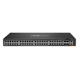 HPE Aruba CX 6200F Switch 48 Puertos Gigabit Ethernet Gestionado Capa 3 4 Ranuras SFP+ Montaje Rack 1U - Referencia: 6200F 48G 4SFP+