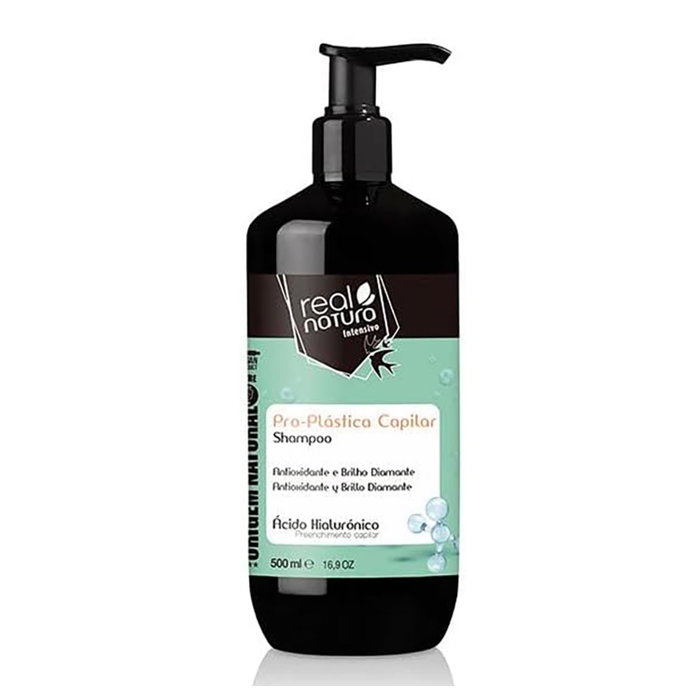 Real Natura Pro-Plástica Capilar Champú Sin Sal 500ml Real Natura Pro-Plástica Capilar Champú Sin Sal 500ml