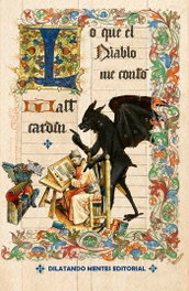 Lo que el diablo me conto, Matt Cardin - DILATANDO MENTES EDITORIAL