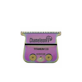 Babyliss Recambio Cuchilla ChameleonFX Titanium 2.0 T-Blade Ajustable 0mm 40mm Titanio Profundo Dientes 2mm Compatible FX7870 LO-PROFX FX726E