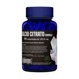 Vbyotics Citrato de Calcio Fórmula 180 comprimidos - Suplemento Alimenticio con Vitaminas y Minerales