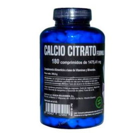 VBYOTICS Calcio Citrato Formula 180 Comp. Suplemento Vitaminas y Minerales