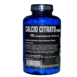 Vbyotics Calcio Citrato Suplemento 180 Comprimidos con Magnesio, Zinc, Vitaminas D y K