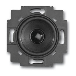 BUSCH-JAEGER BJ 8223 U Inserto para Altavoz AudioWorld Negro
