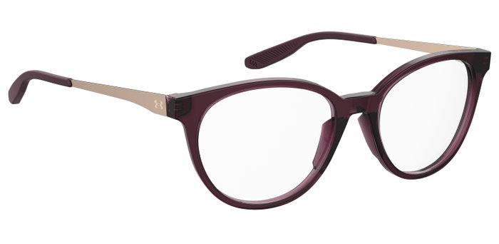 Under Armour UA-5028-6XQF417 Gafas de Vista Mujer Transparente