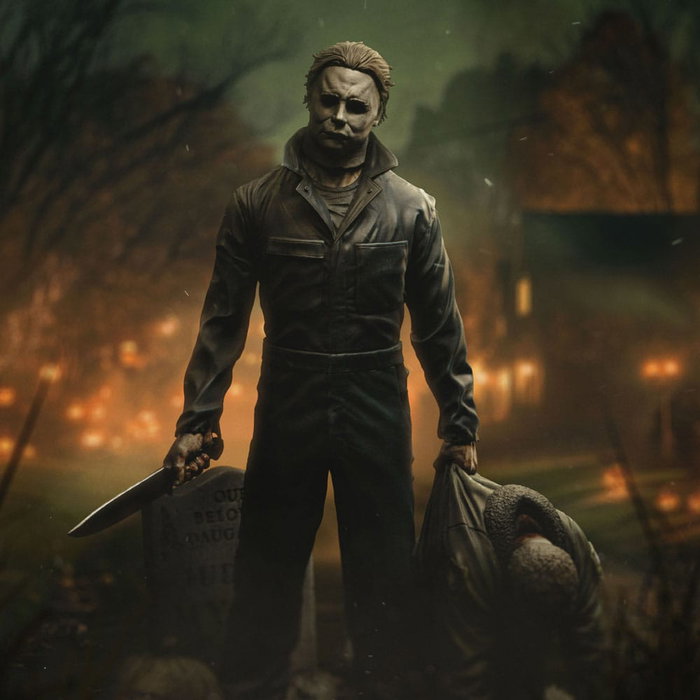 Iron Studios Estatua Deluxe Art Scale Michael Myers Halloween 1/10 Iron Studios Estatua Deluxe Art Scale Michael Myers Halloween 1/10