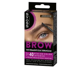 Syoss Brow Tint Permanente para Cejas - Castaño Oscuro