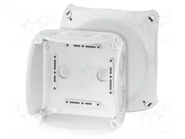 Gustav Hensel GmbH & Co. KG Caja de derivación de cables KF 0600 G libre de halógenos con capacidad de 6mm² 3ph y 10mm² 1ph. sin terminales.