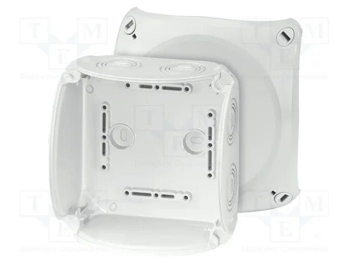 Gustav Hensel GmbH & Co. KG Caja de derivación de cables KF 0600 G libre de halógenos con capacidad de 6mm² 3ph y 10mm² 1ph. sin terminales. Gustav Hensel GmbH & Co. KG Caja de derivación de cables KF 0600 G libre de halógenos con capacidad de 6mm² 3ph y 10mm² 1ph. sin terminales.