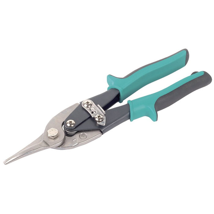 Wolfcraft Tijera para chapa cortes rectos 260 mm