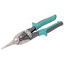 Wolfcraft Tijera para chapa cortes rectos 260 mm