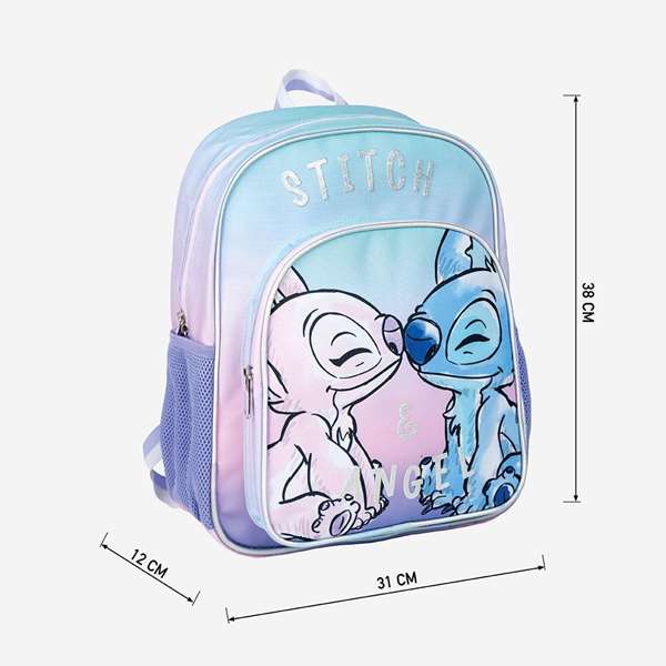 Cerdá Mochila Escolar Stitch Disney Lila Cerdá Mochila Escolar Stitch Disney Lila