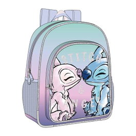 Cerdá Mochila Escolar Stitch Disney Lila