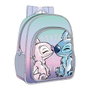 Cerdá Mochila Escolar Stitch Disney Lila