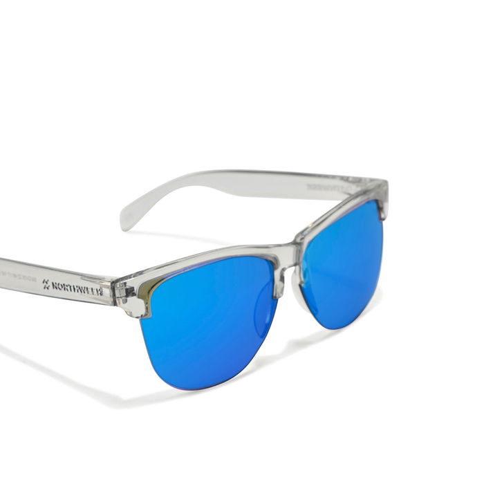 Northweek GRAVITY Gafas de Sol Polarizadas Unisex Redondas Transparentes UV400