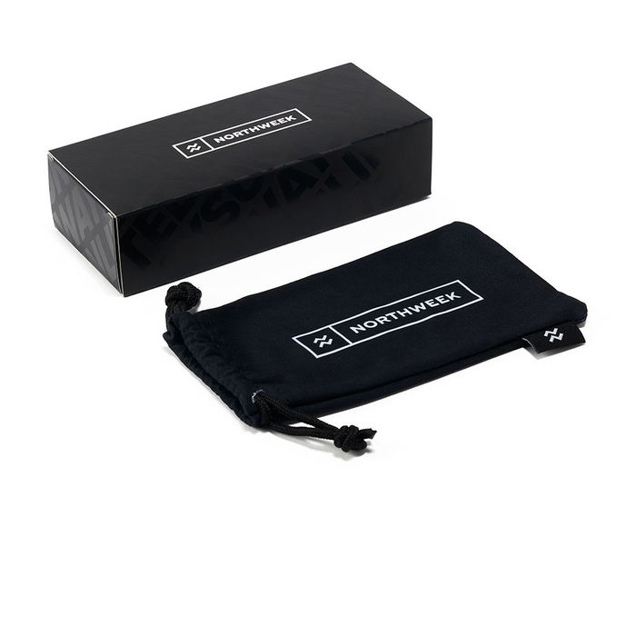 Northweek GRAVITY Gafas de Sol Polarizadas Unisex Redondas Transparentes UV400