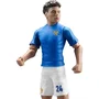 Megableu MEG3760046781956 Figura Articulada Fútbol Francés Selección Francesa - Jugador 24 Talentoso - 20 cm