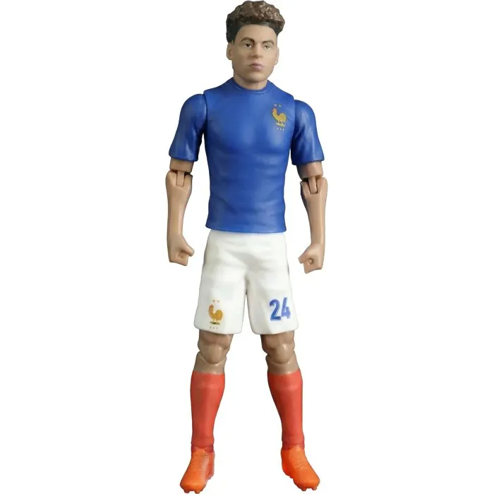 Megableu MEG3760046781956 Figura Articulada Fútbol Francés Selección Francesa - Jugador 24 Talentoso - 20 cm
