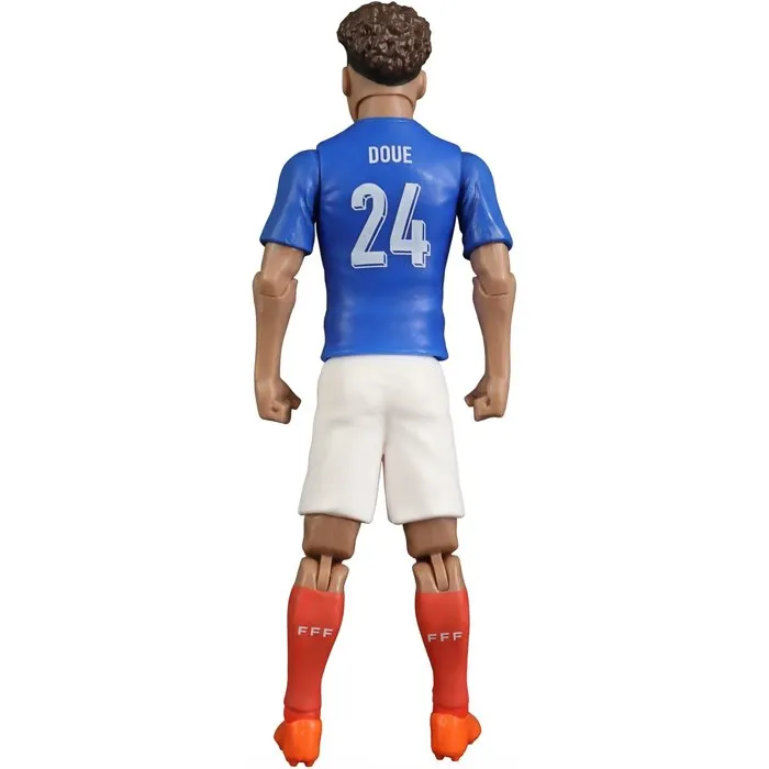 Megableu MEG3760046781956 Figura Articulada Fútbol Francés Selección Francesa - Jugador 24 Talentoso - 20 cm