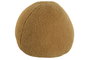 DKD Home Decor Cojín de Suelo Mostaza 50x50x40 cm